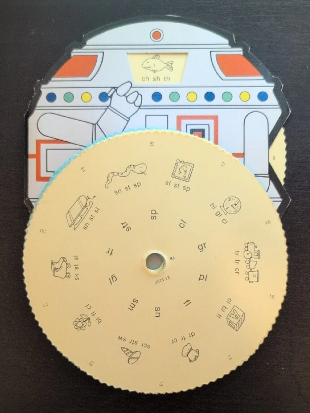 Vintage The Phonics Factory Read-Along Kit - Multi
